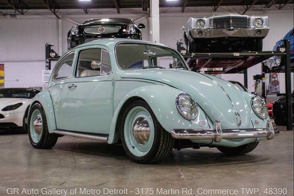 used 1966 Volkswagen Beetle (Pre-1980) car, priced at $81,900
