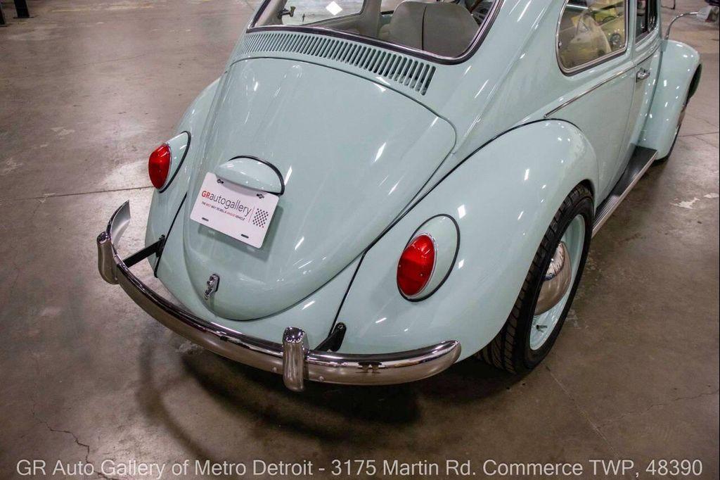 used 1966 Volkswagen Beetle (Pre-1980) car, priced at $81,900