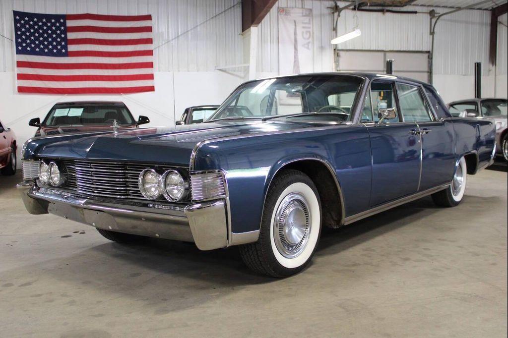 used 1965 Lincoln Continental car, priced at $36,900