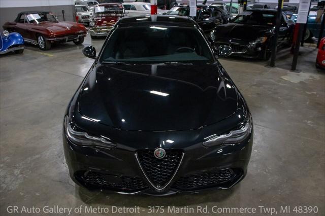 used 2024 Alfa Romeo Giulia car, priced at $49,900