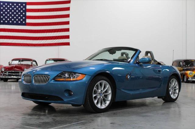 used 2003 BMW Z4 car, priced at $15,900