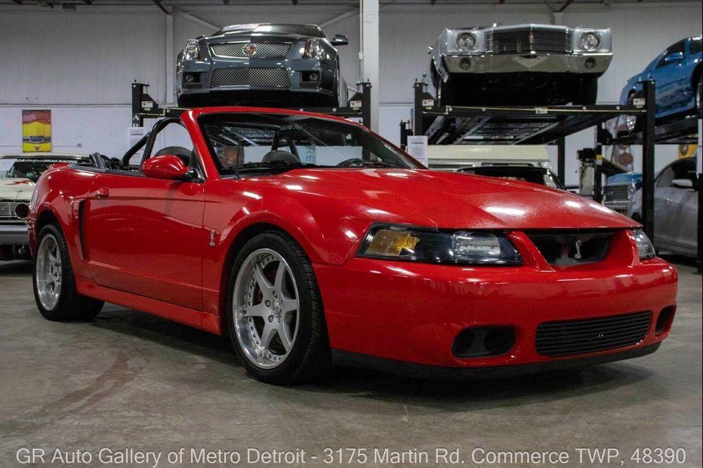 used 2003 Ford Mustang car, priced at $29,900