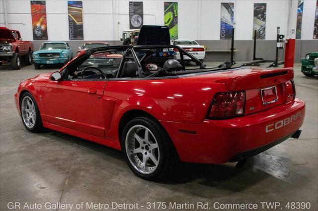 used 2003 Ford Mustang car, priced at $37,900