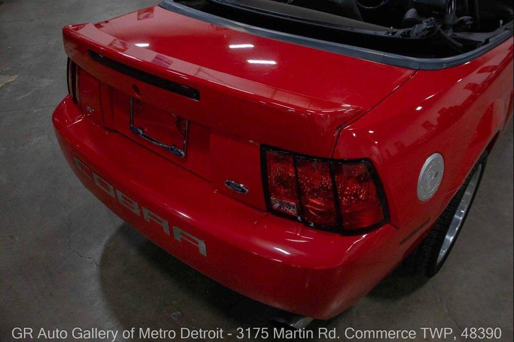 used 2003 Ford Mustang car, priced at $29,900