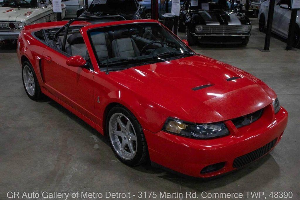 used 2003 Ford Mustang car, priced at $29,900