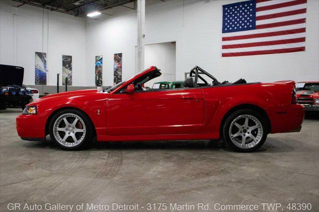 used 2003 Ford Mustang car, priced at $37,900