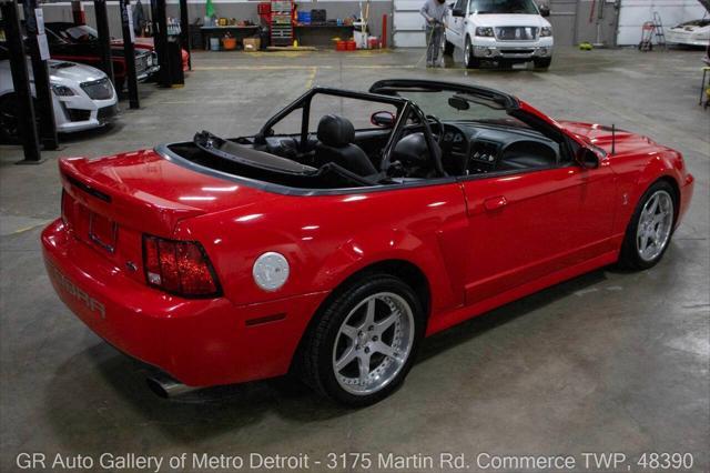 used 2003 Ford Mustang car, priced at $37,900