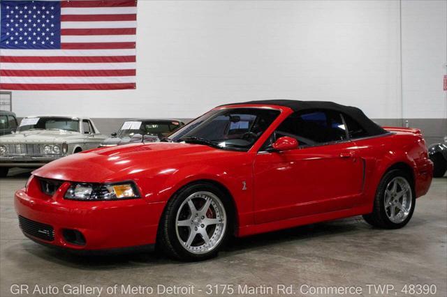 used 2003 Ford Mustang car, priced at $37,900