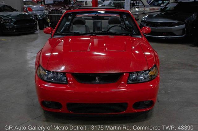 used 2003 Ford Mustang car, priced at $37,900