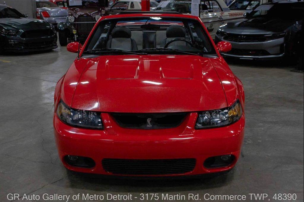 used 2003 Ford Mustang car, priced at $29,900