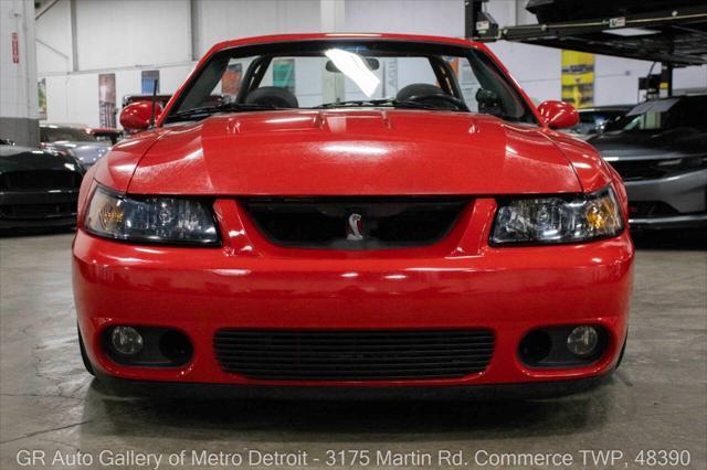 used 2003 Ford Mustang car, priced at $37,900