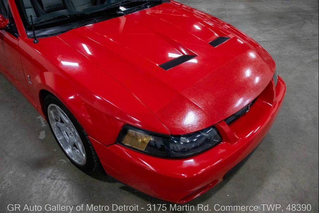 used 2003 Ford Mustang car, priced at $29,900