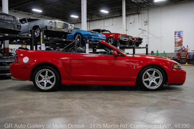 used 2003 Ford Mustang car, priced at $37,900