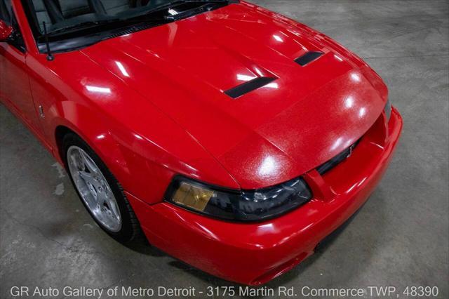 used 2003 Ford Mustang car, priced at $37,900