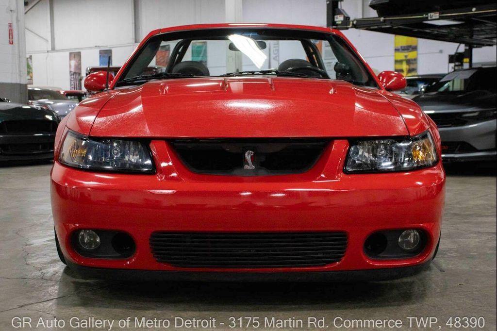 used 2003 Ford Mustang car, priced at $29,900