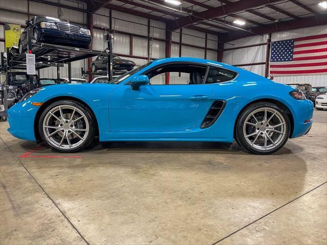 used 2017 Porsche 718 Cayman car, priced at $64,900