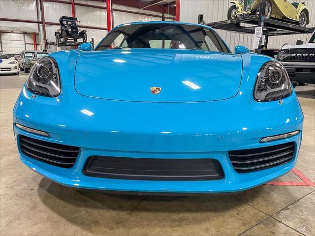 used 2017 Porsche 718 Cayman car, priced at $64,900