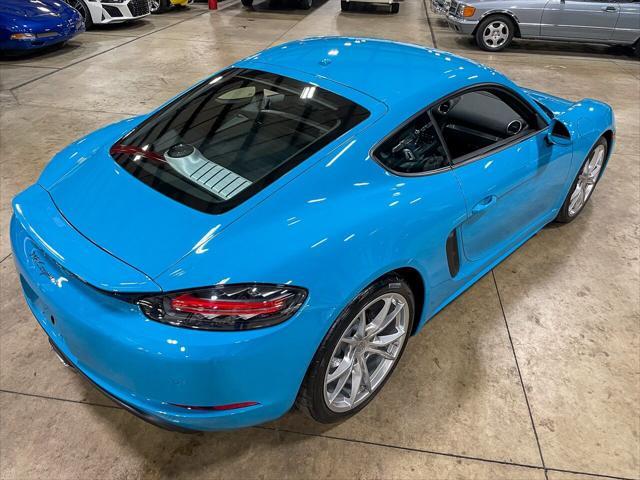 used 2017 Porsche 718 Cayman car, priced at $64,900