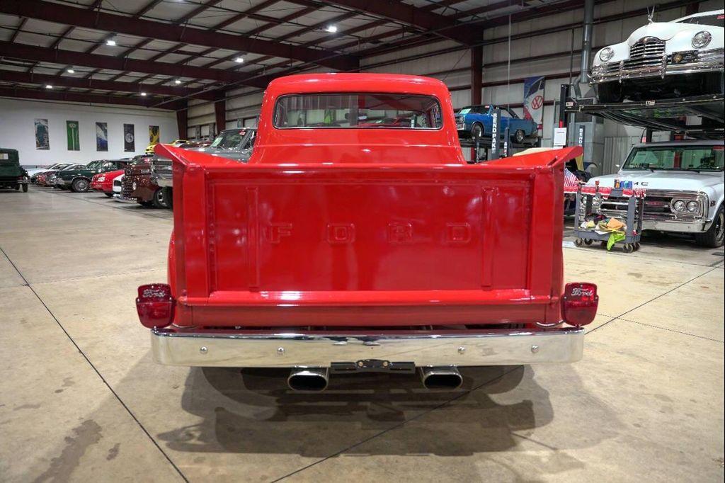 used 1956 Ford F100 car, priced at $62,400