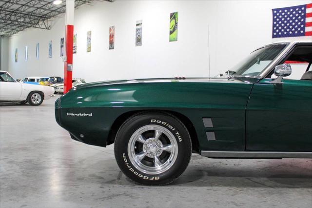 used 1969 Pontiac Firebird car, priced at $38,900