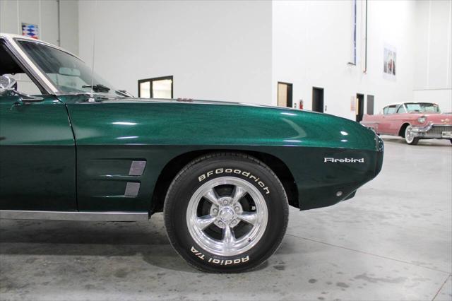 used 1969 Pontiac Firebird car, priced at $38,900