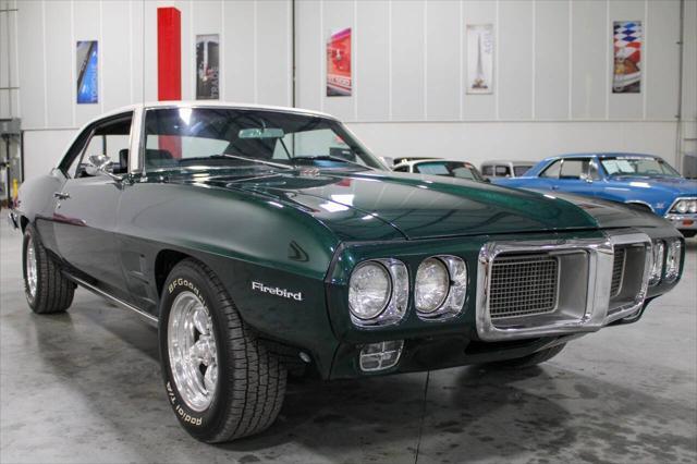 used 1969 Pontiac Firebird car, priced at $38,900