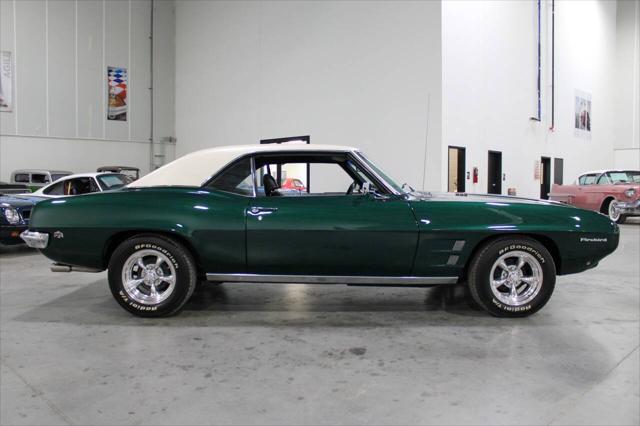 used 1969 Pontiac Firebird car, priced at $38,900