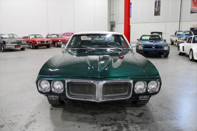 used 1969 Pontiac Firebird car, priced at $38,900