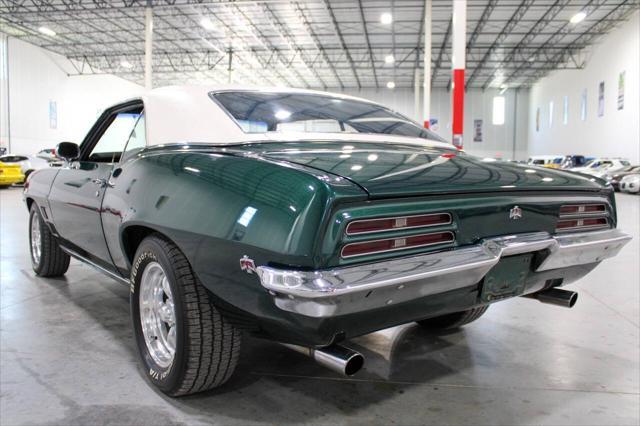 used 1969 Pontiac Firebird car, priced at $38,900