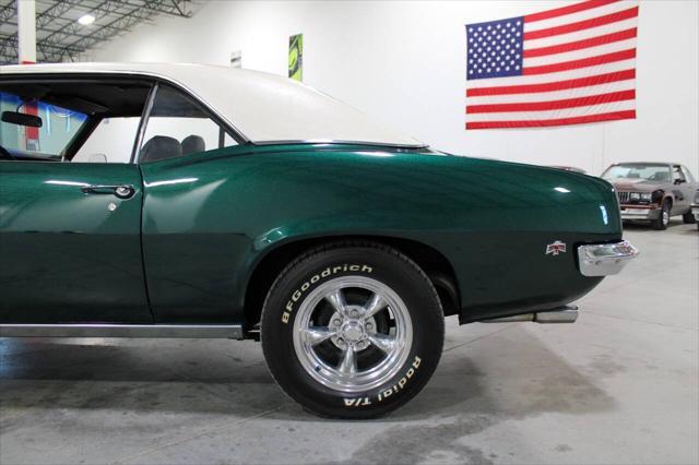 used 1969 Pontiac Firebird car, priced at $38,900