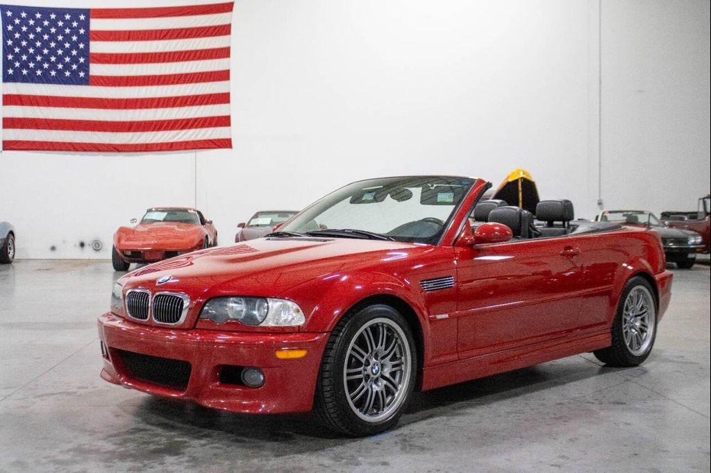 used 2003 BMW M3 car, priced at $21,900