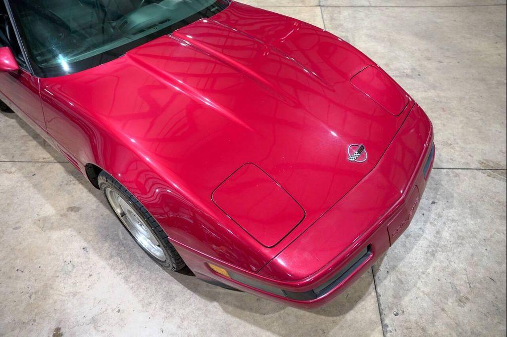 used 1991 Chevrolet Corvette car, priced at $14,900