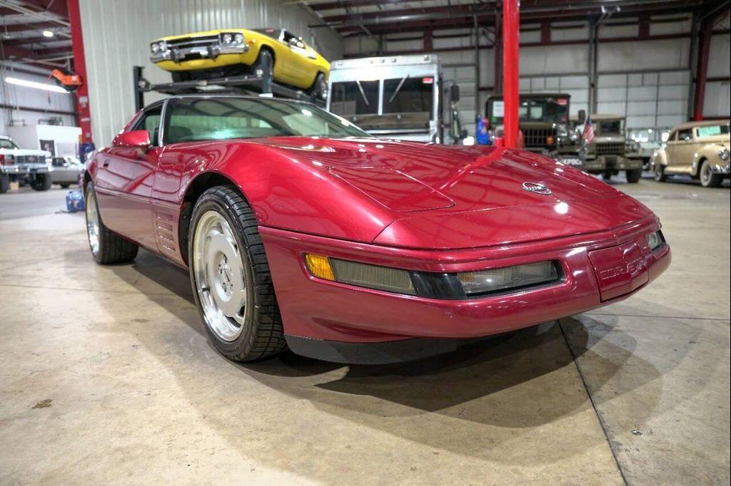 used 1991 Chevrolet Corvette car, priced at $14,900