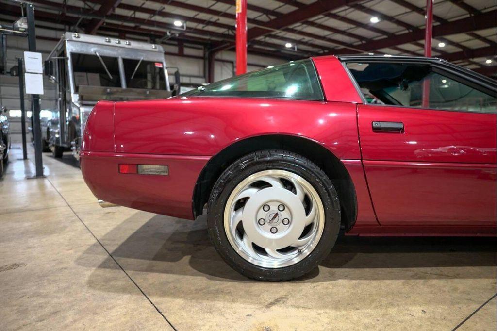 used 1991 Chevrolet Corvette car, priced at $14,900