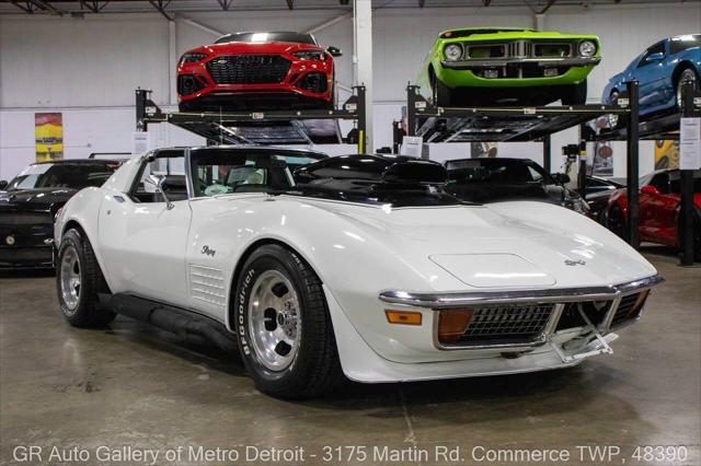 used 1972 Chevrolet Corvette car, priced at $24,900