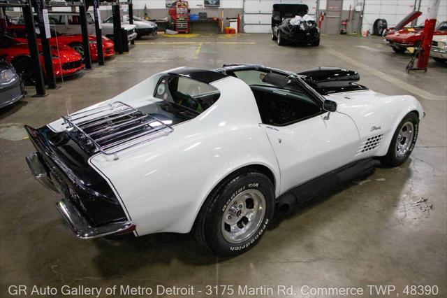 used 1972 Chevrolet Corvette car, priced at $24,900