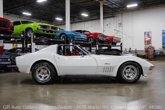 used 1972 Chevrolet Corvette car, priced at $24,900