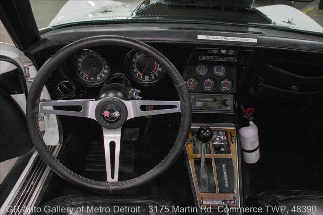 used 1972 Chevrolet Corvette car, priced at $24,900