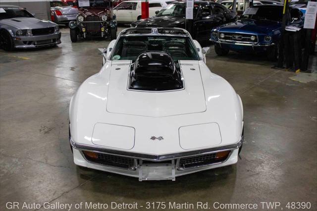 used 1972 Chevrolet Corvette car, priced at $24,900