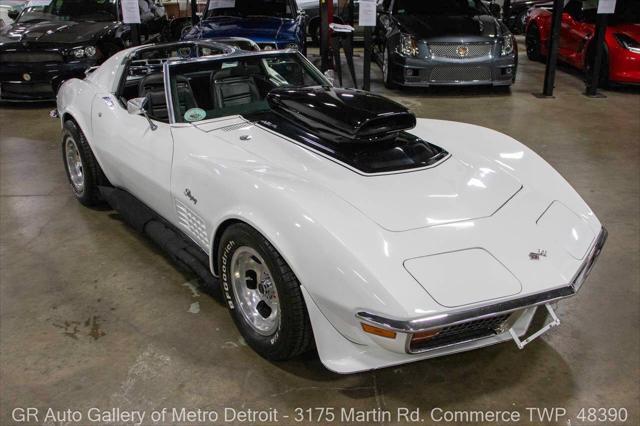 used 1972 Chevrolet Corvette car, priced at $24,900