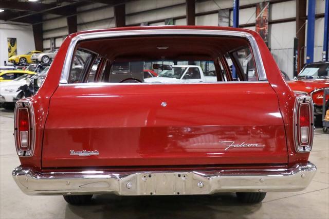 used 1967 Ford Falcon car, priced at $42,400