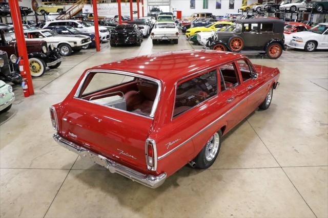 used 1967 Ford Falcon car, priced at $42,400