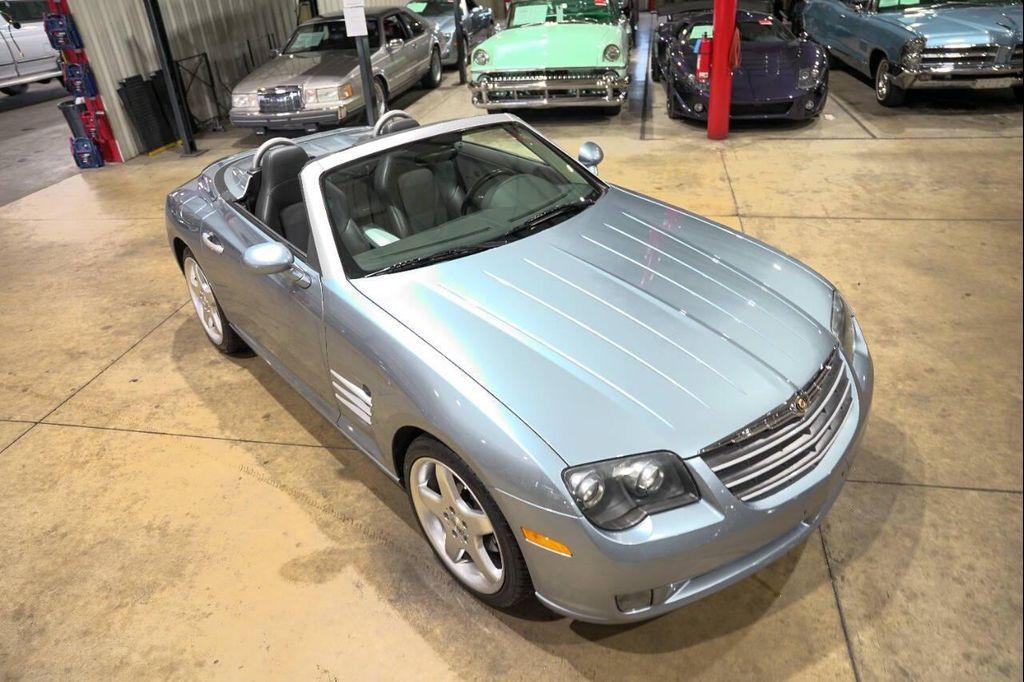 used 2005 Chrysler Crossfire car, priced at $13,900