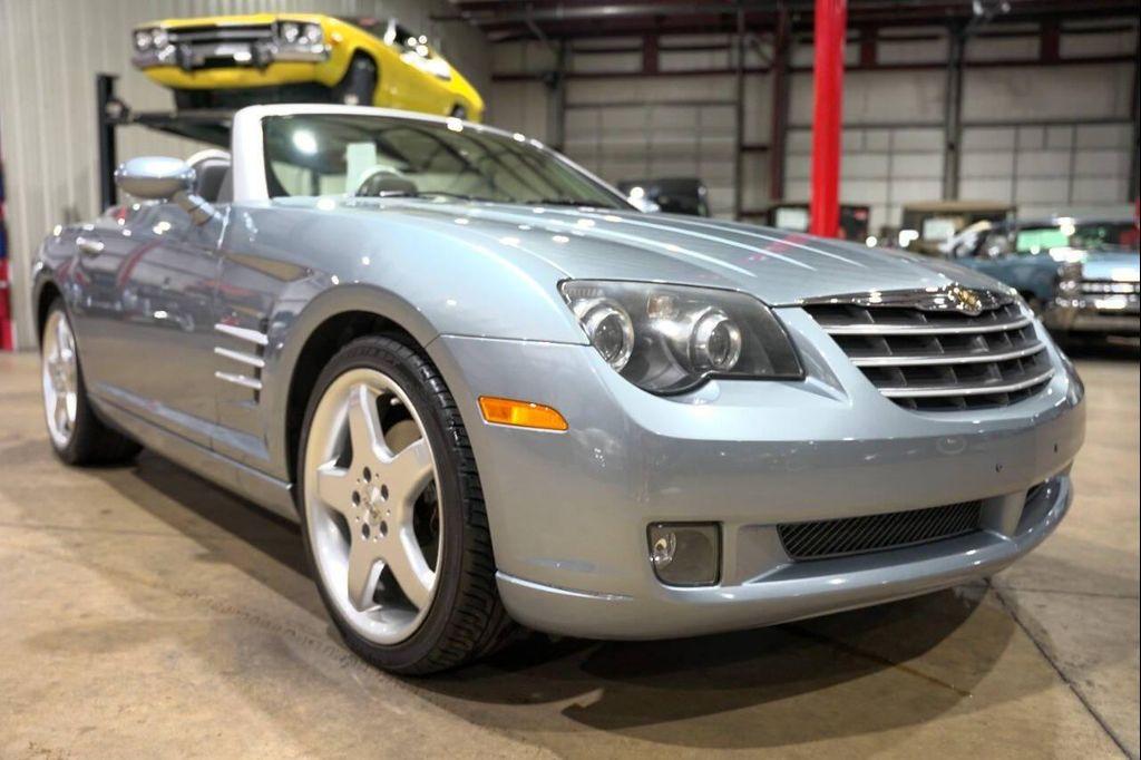 used 2005 Chrysler Crossfire car, priced at $13,900