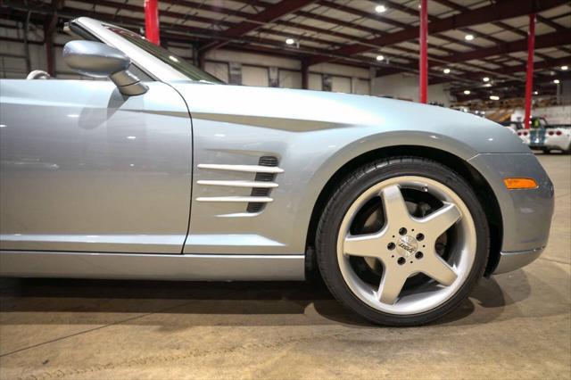 used 2005 Chrysler Crossfire car, priced at $16,900