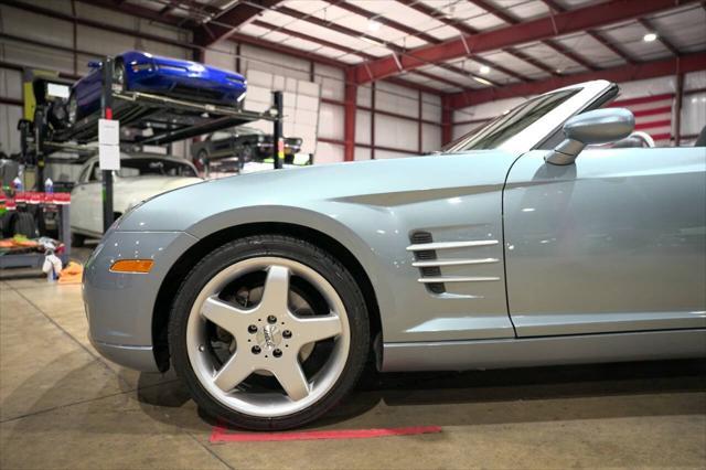 used 2005 Chrysler Crossfire car, priced at $16,900