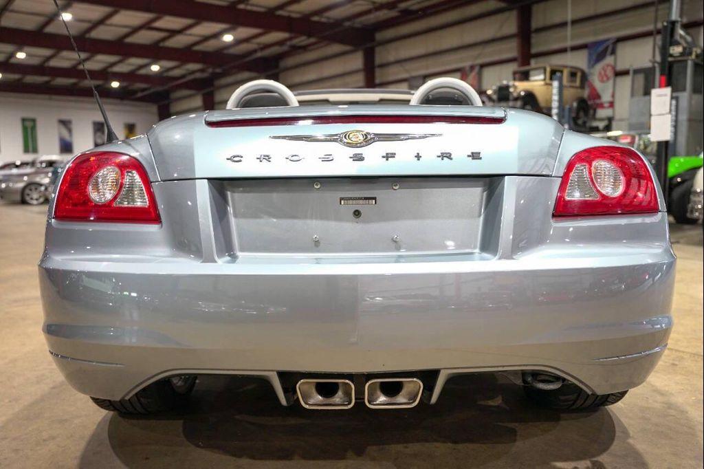 used 2005 Chrysler Crossfire car, priced at $13,900