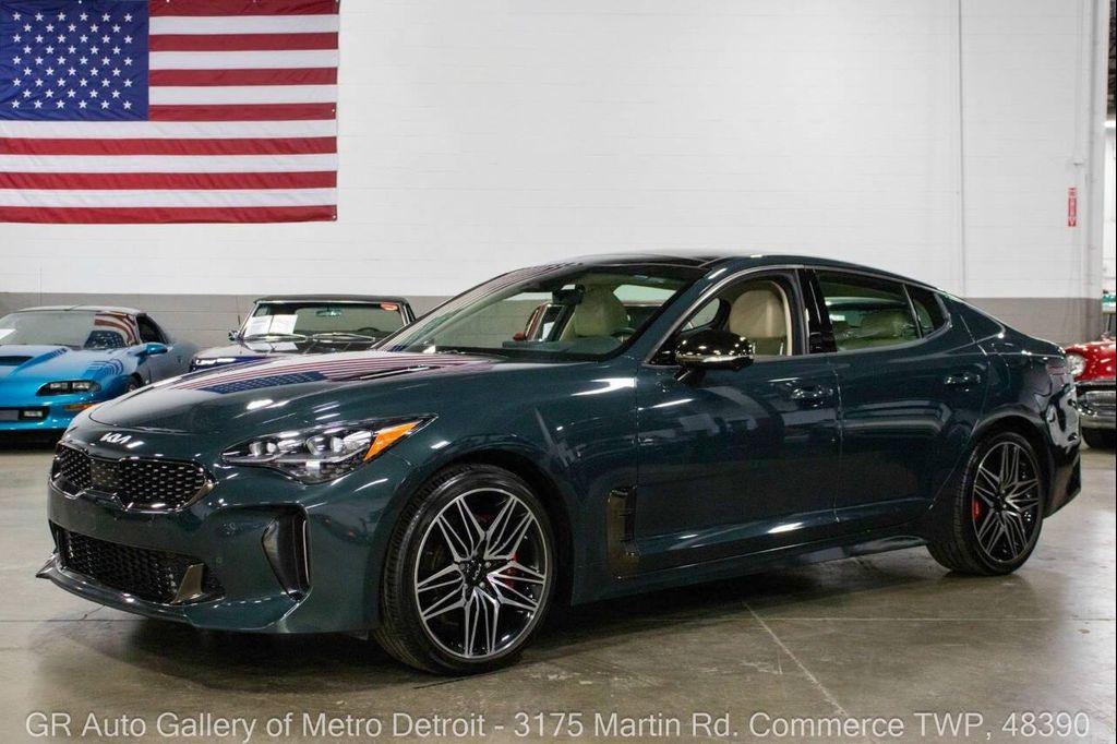 used 2022 Kia Stinger car, priced at $39,900