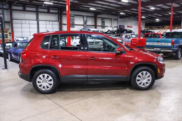 used 2013 Volkswagen Tiguan car, priced at $5,400