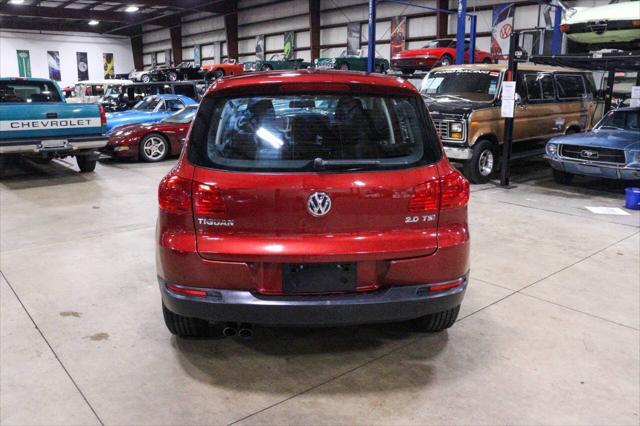 used 2013 Volkswagen Tiguan car, priced at $5,400